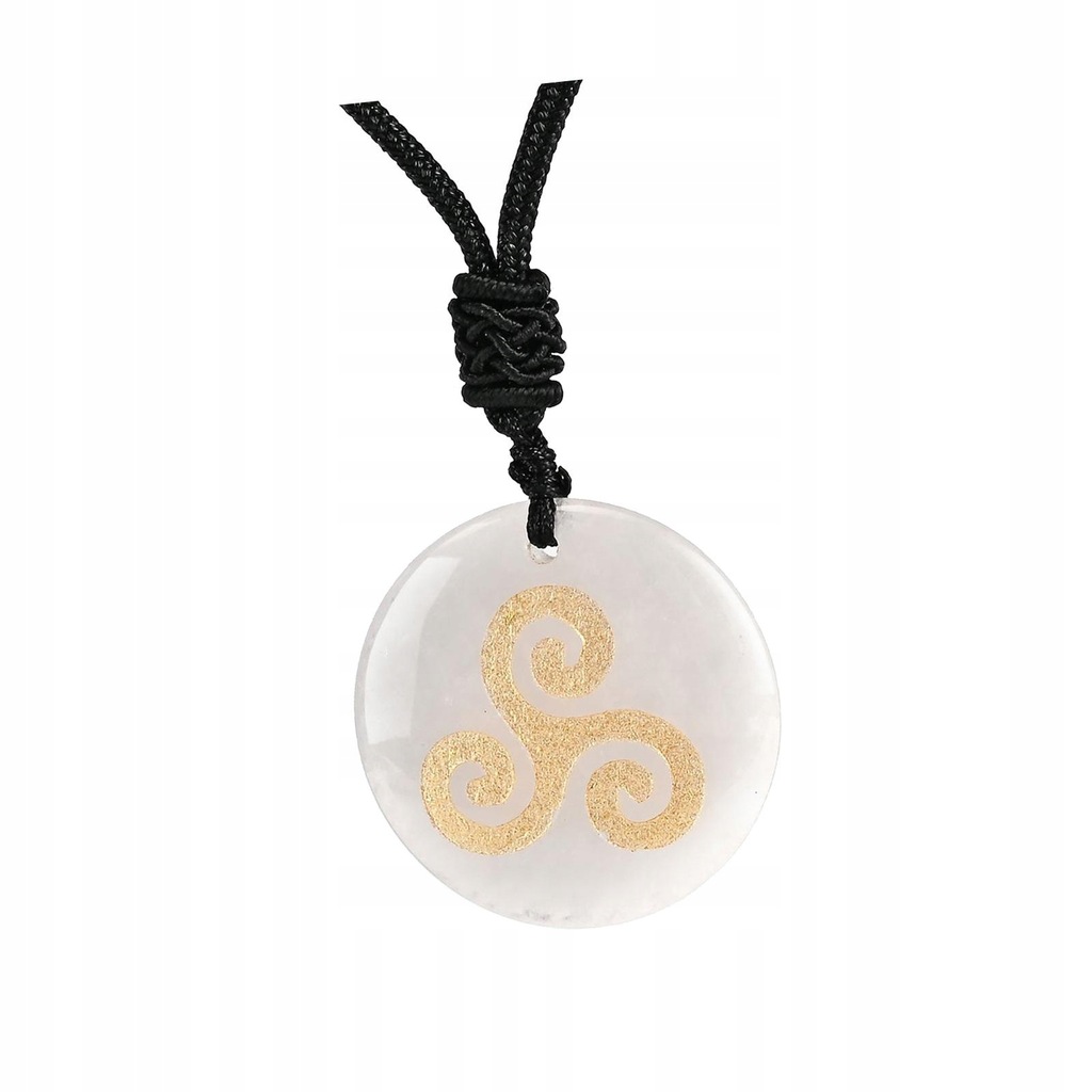 Pendant Necklace Stone Pendant Necklace White