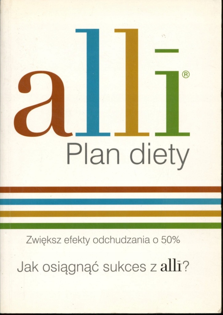 Alli Plan diety
