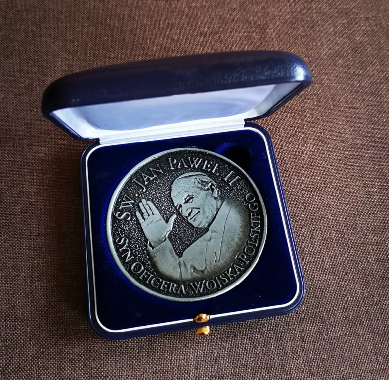 Medal okolicznościowy - Jan Paweł II