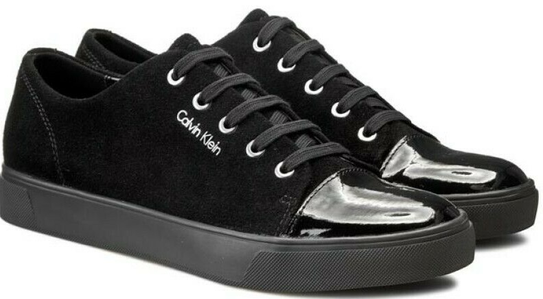 Sneakersy CALVIN KLEIN NAPOLEON O10997 black 44 - 9308640161 - oficjalne  archiwum Allegro