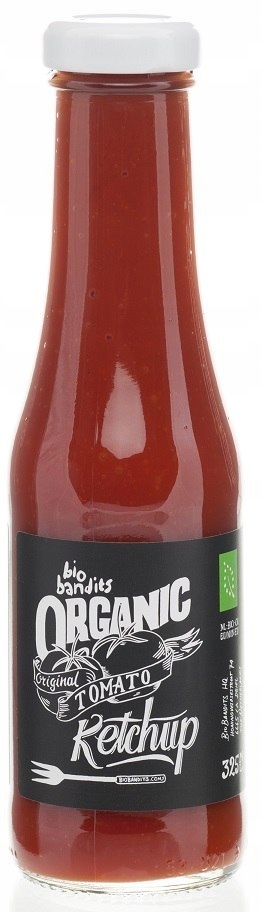 KETCHUP BIO 325 ml - BIO BANDITS