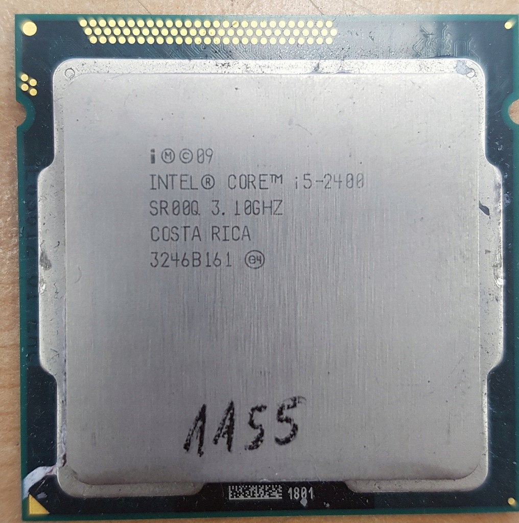 Intel Core i5-2400 3.1GHz SR00Q