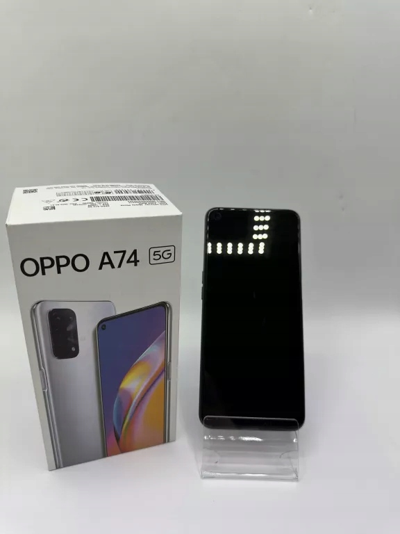 TELEFON OPPO A74 5G 6/128GB KPL STAN IDEALNY