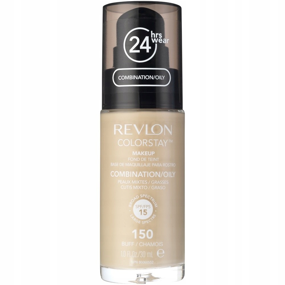 Revlon 150 Buff Chamois Combination Oily Skin Colorstay SPF15 Podkład 30ml