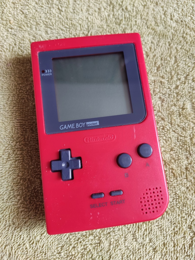 Nintendo Game Boy Pocket Red