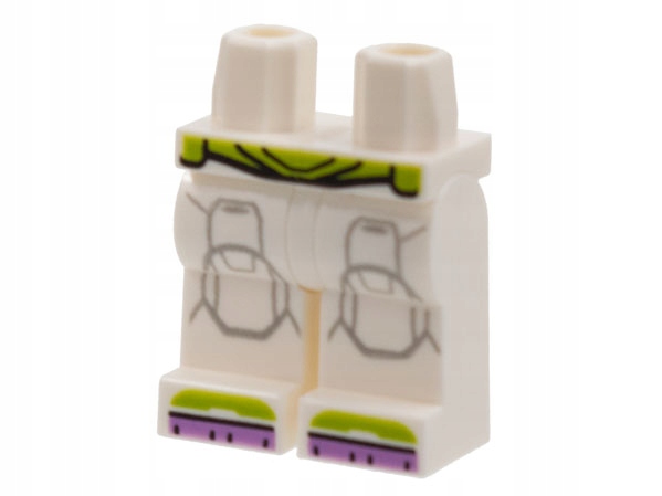 Lego Nowe Nogi Nóżki White białe dis065 Buzz Lightyear 970c00pb1357