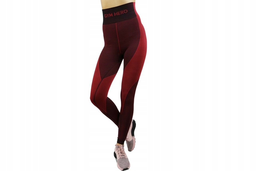 GYMHERO LEGGINS (M) Damskie Leginsy