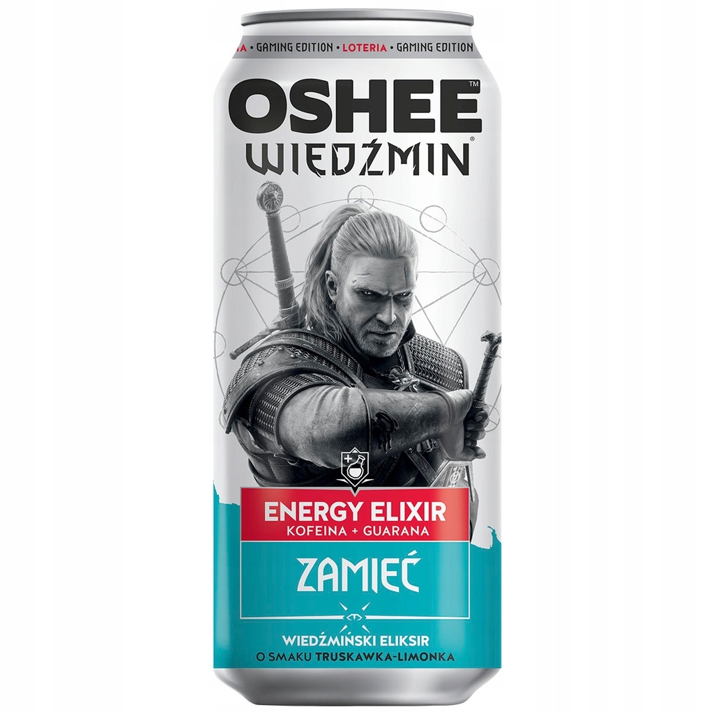OSHEE WIEDŹMIN ENERGY DRINK ZAMIEĆ 500 ml