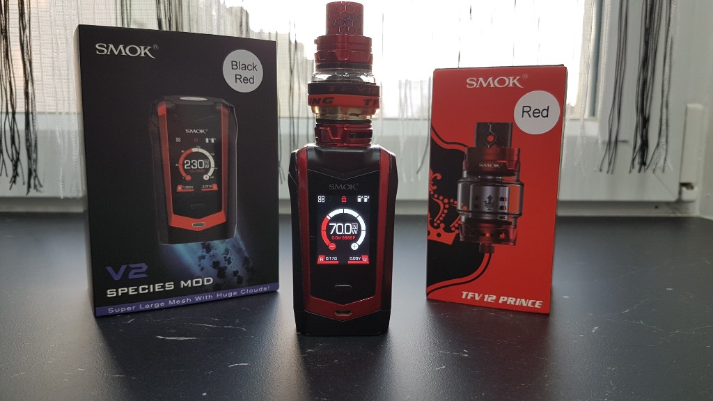 E-papieros Smok Mod V2 TFV12 Princes