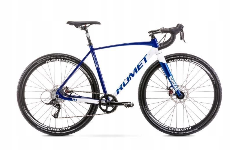 Rower ROMET BOREAS 1 GRAVEL 54 PRZEŁAJ