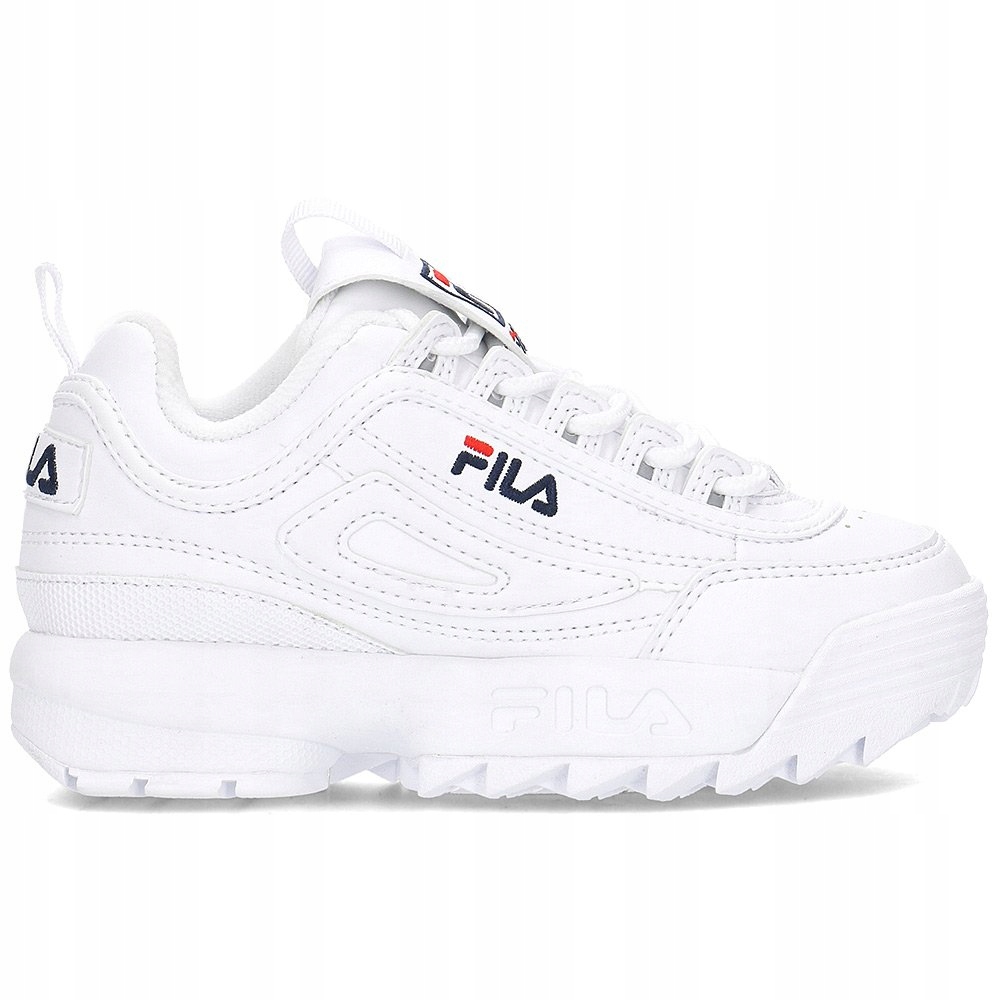 cafe eiland vertrouwen FILA BUTY DZIECIĘCE DISRUPTOR KIDS WHITE 35 - 8947524945 - oficjalne  archiwum Allegro