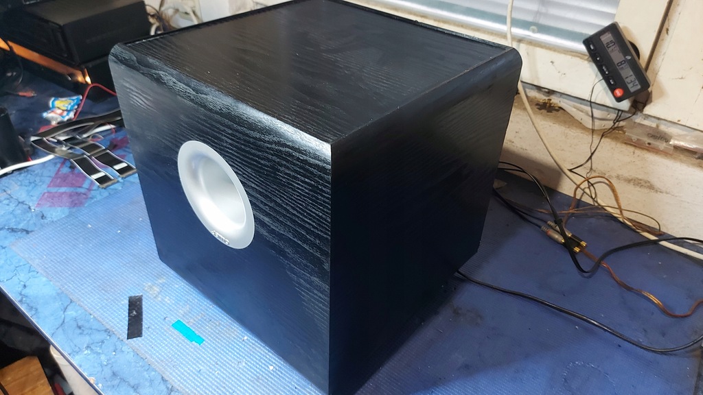 Subwoofer aktywny JAMO E3SUB BCM! 11672184820 oficjalne archiwum Allegro