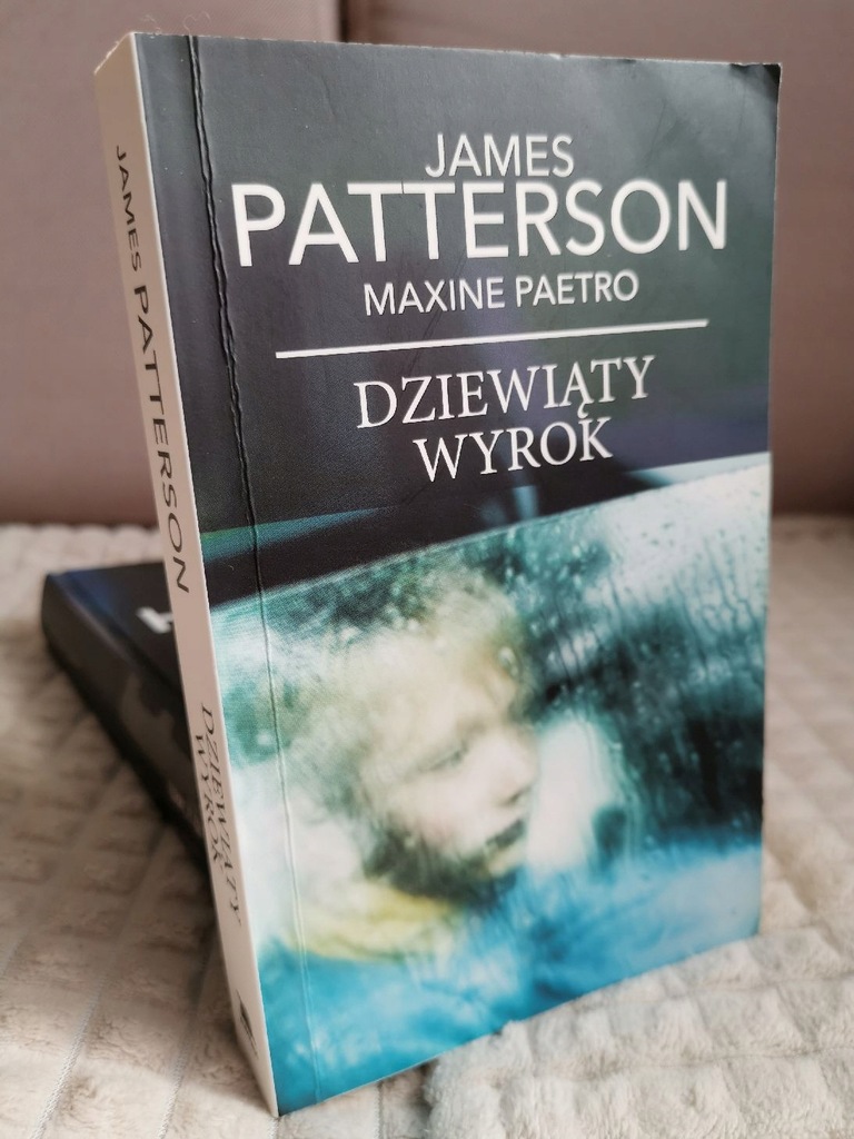 JAMES PATTERSON DZIEWIĄTY WYROK