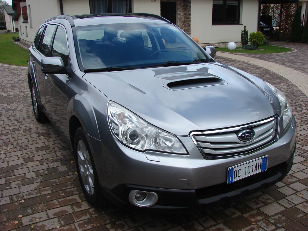 Subaru Outback IV 2,0 Diesel Boxer 150 KM 4x4