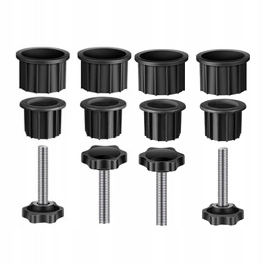 Umbrella Stand Hole Rings Plug Caps Removable Fixing for Patio 12pcs