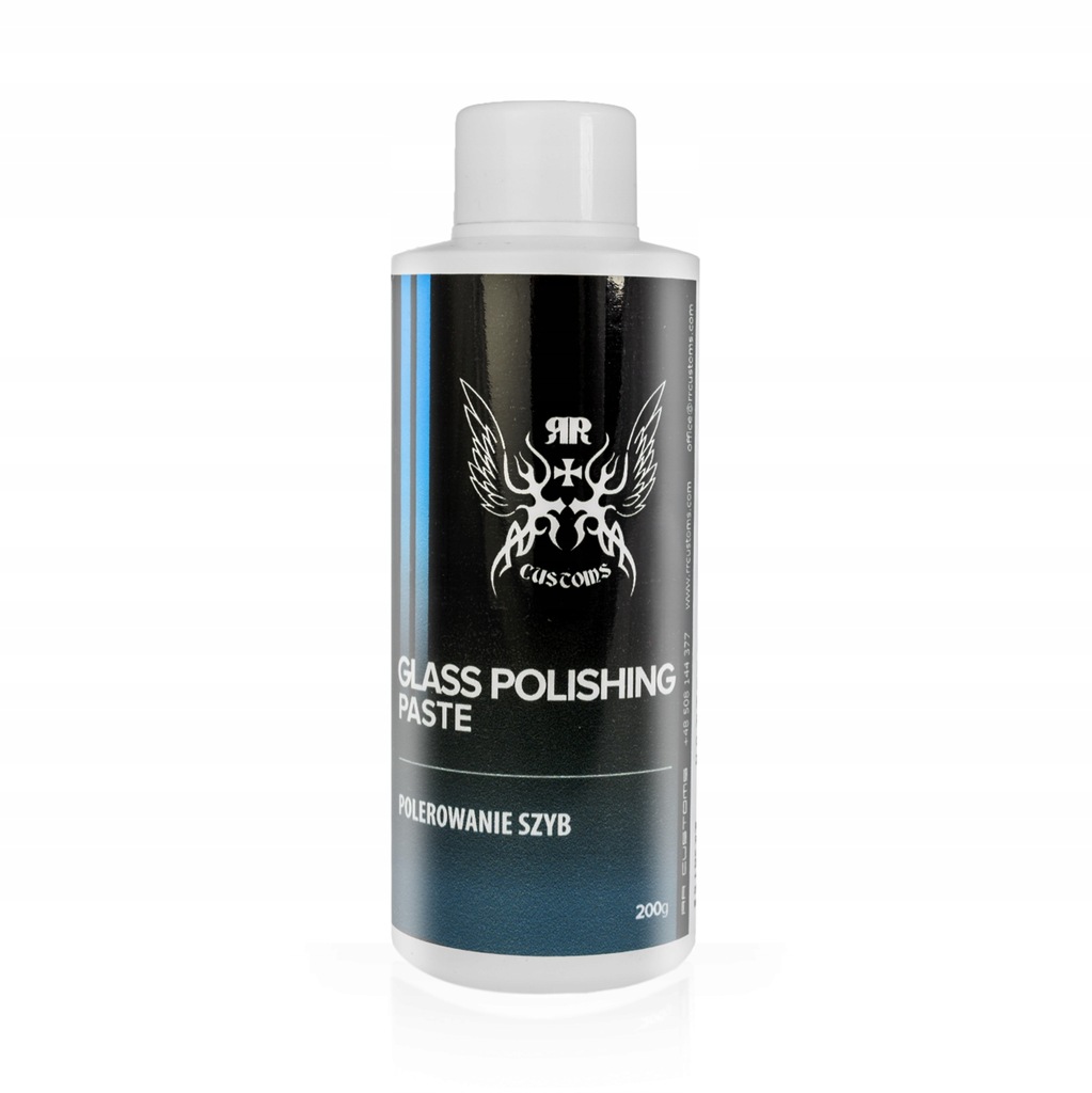 RRC GLASS POLISH PASTA DO POLEROWANIA SZYB 200G