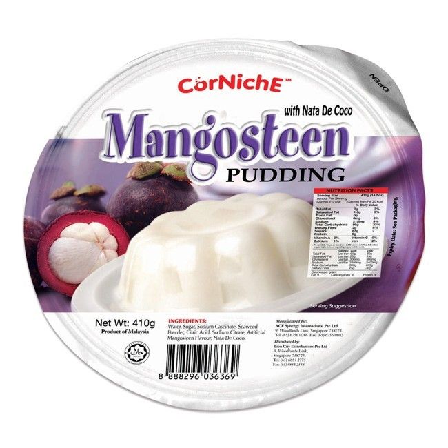 Corniche Mangosteen Pudding 410g