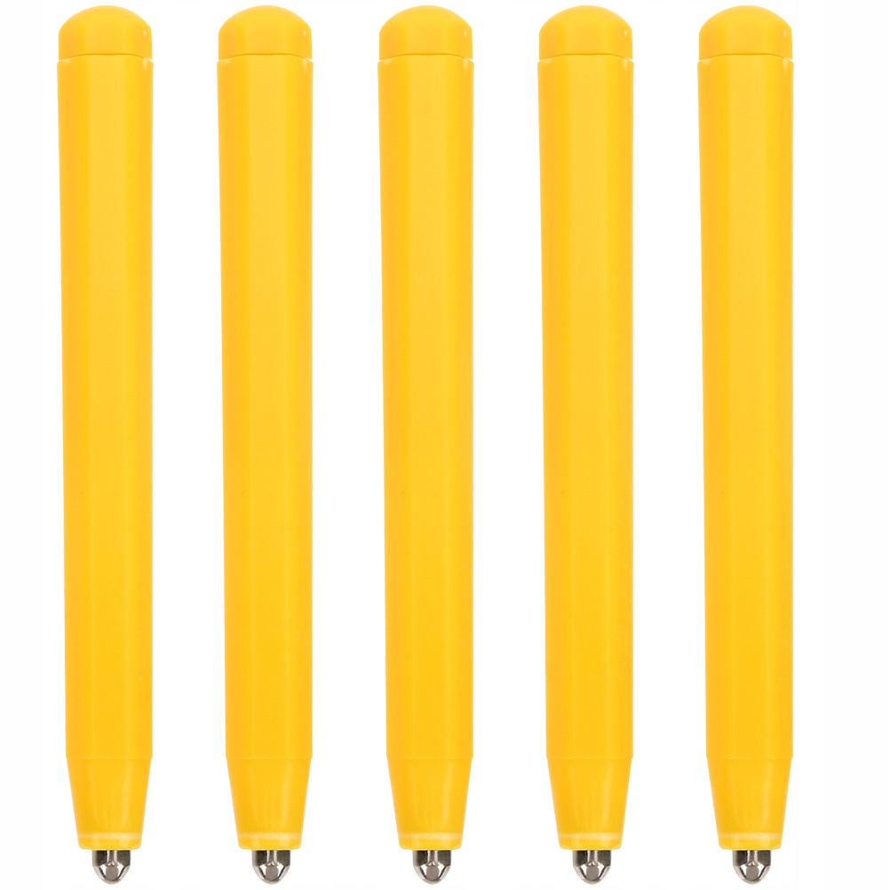 TABLICA MAGNETYCZNA DŁUGOPISY LCD ZABAWKA 5 SZT