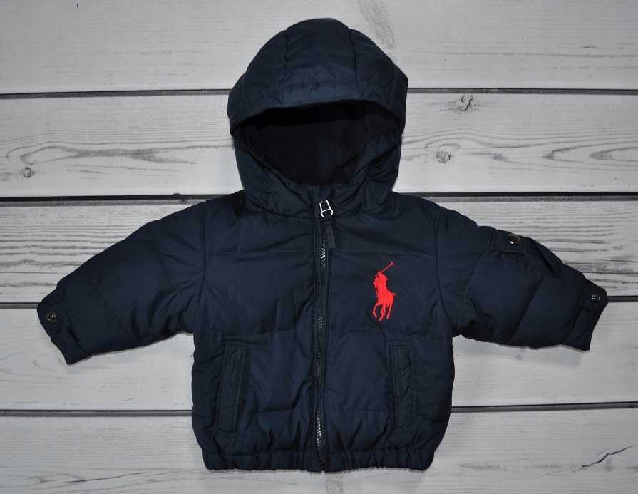 POLO RALPH LAUREN PUCHOWA KURTKA DZIECIĘCA 9 M-CY