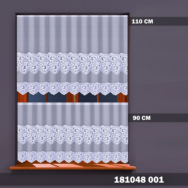 Купить ЗАЗДРОСТКА ЗАКАРД ВЫСОТА ШТОР/90 ВЫБОР КУХНЯ: отзывы, фото, характеристики в интерне-магазине Aredi.ru