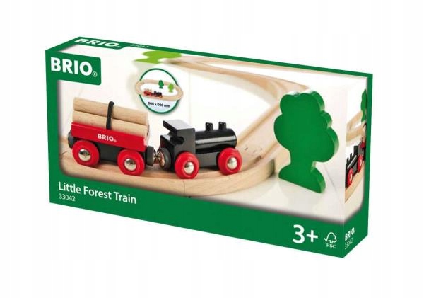 BRIO 33042 Kolejka Leśna p4