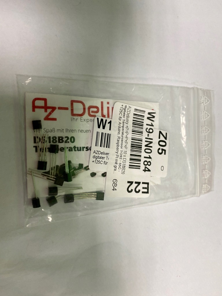 Czujnik temperatury do arduino