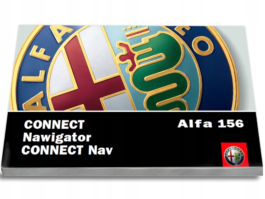Alfa Romeo 156 Nawigacja Connect Instrukcja Obsług