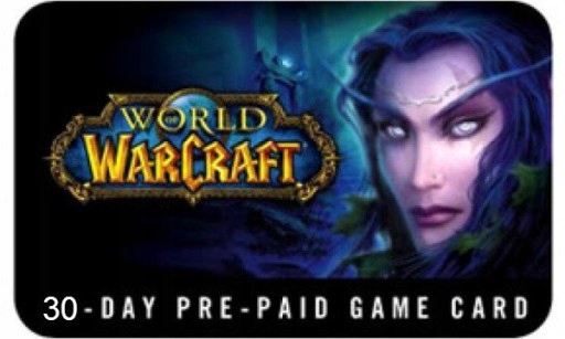World of Warcraft WoW Prepaid - 30 Dni Klucz / Kod