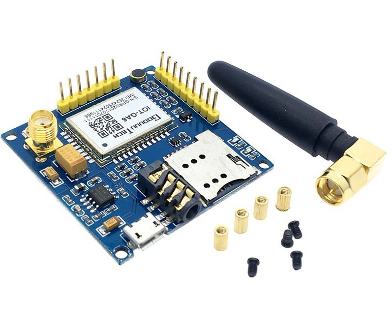 Moduł GSM GPRS GA6 SMS + antena ARDUINO SIM900