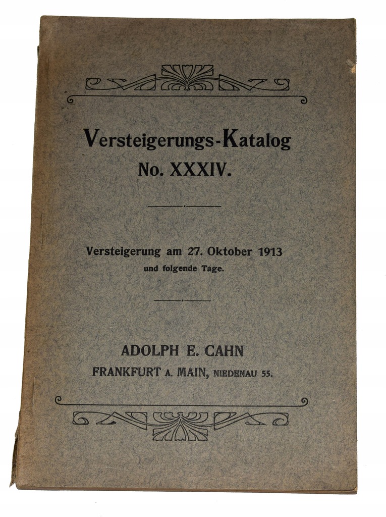 Купить Каталог А. Кана Munzen Medaillen Moravia 1913 г.: отзывы, фото, характеристики в интерне-магазине Aredi.ru