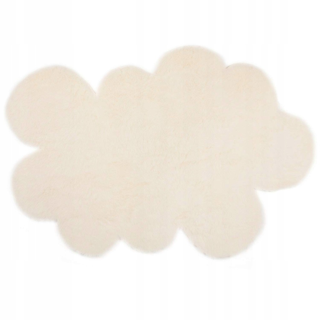 Dywan dziecięcy Pilepoil - Cloud White 90 X 130 cm