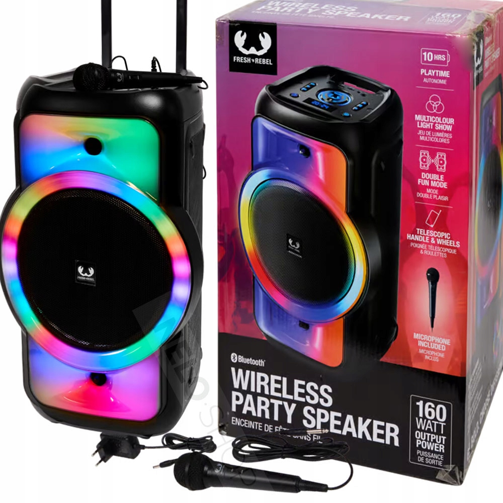 Fresh 'n Rebel Przenośny głośnik POWER AUDIO Bluetooth