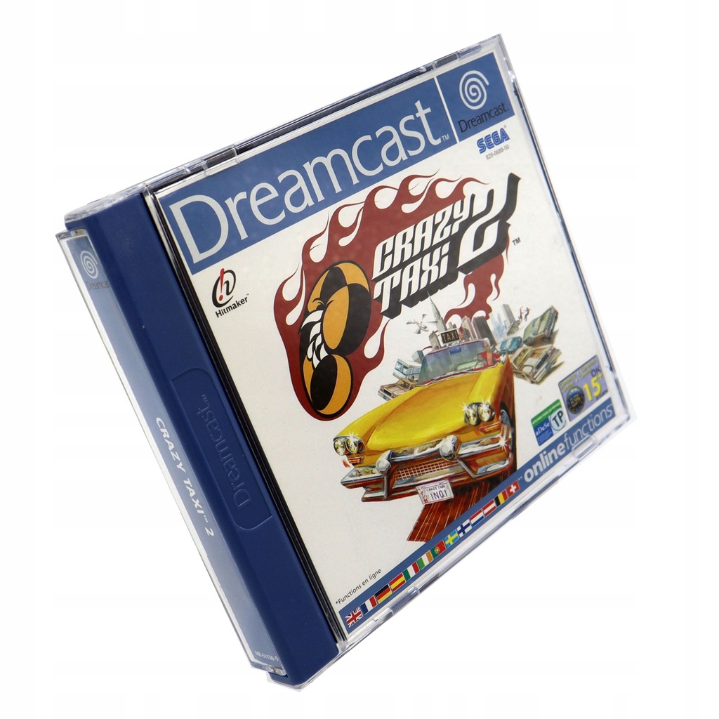 Crazy Taxi 2 - Sega Dreamcast