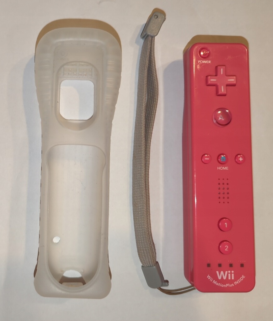 PINK Wiilot Wii Remote Motion Plus + pilot pad U