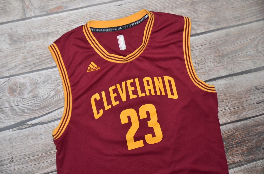 ADIDAS NBA LeBron James Cleveland _ L