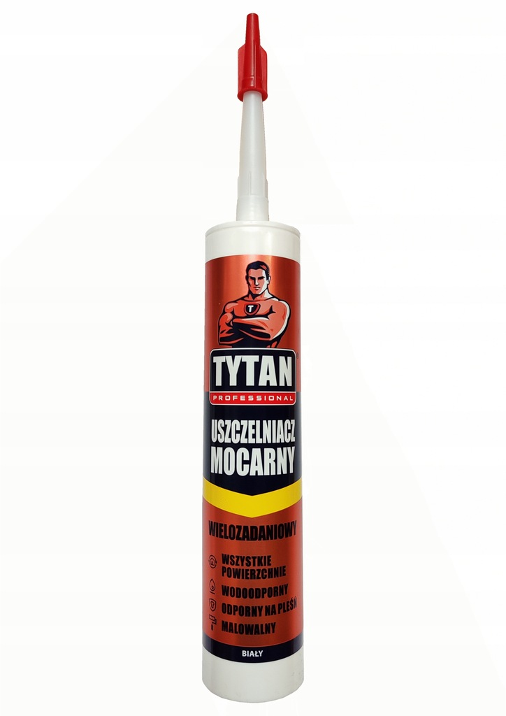 TYTAN PROFESSIONAL Uszczelniacz MOCARNY 280 ml biały