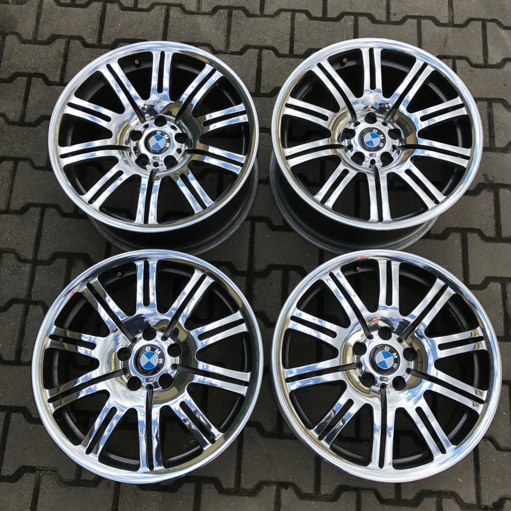 Felgi BMW M3 E46 8" i 9,5" oryginalne - 14652055407 - oficjalne ...