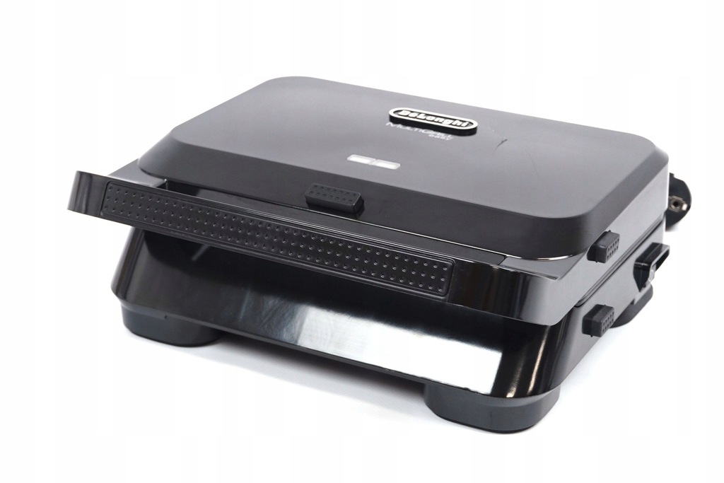 Opiekacz DeLonghi MultiGrill Easy SW12B.BK 800W - 9350386666 ...