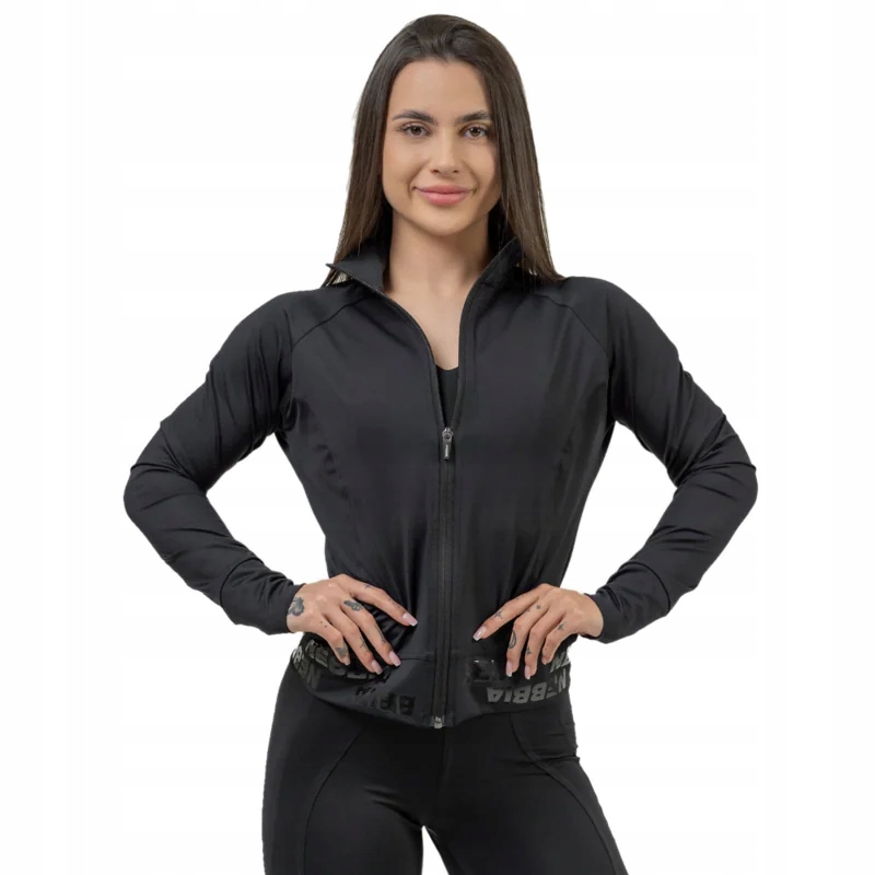 Bluza damska rozsuwana Nebbia INTENSE Warm-Up 833