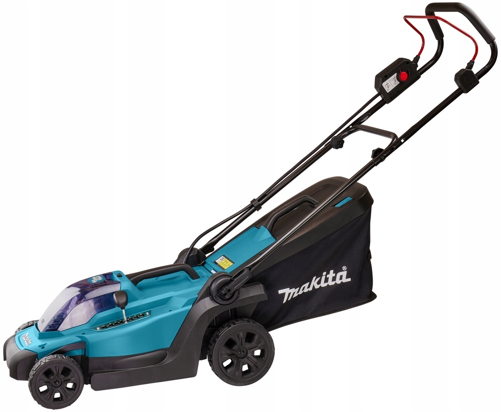 Tosaerba Makita DLM330Z 18V - Larghezza Taglio 330 Mm, 3 In 1, Batteria Non Inclusa - Foto 13