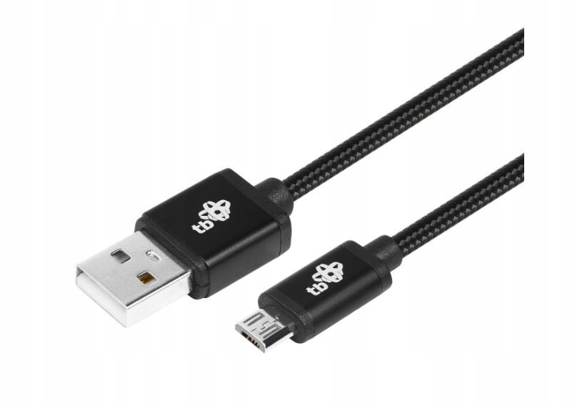 Kabel USB TB microUSB B 2