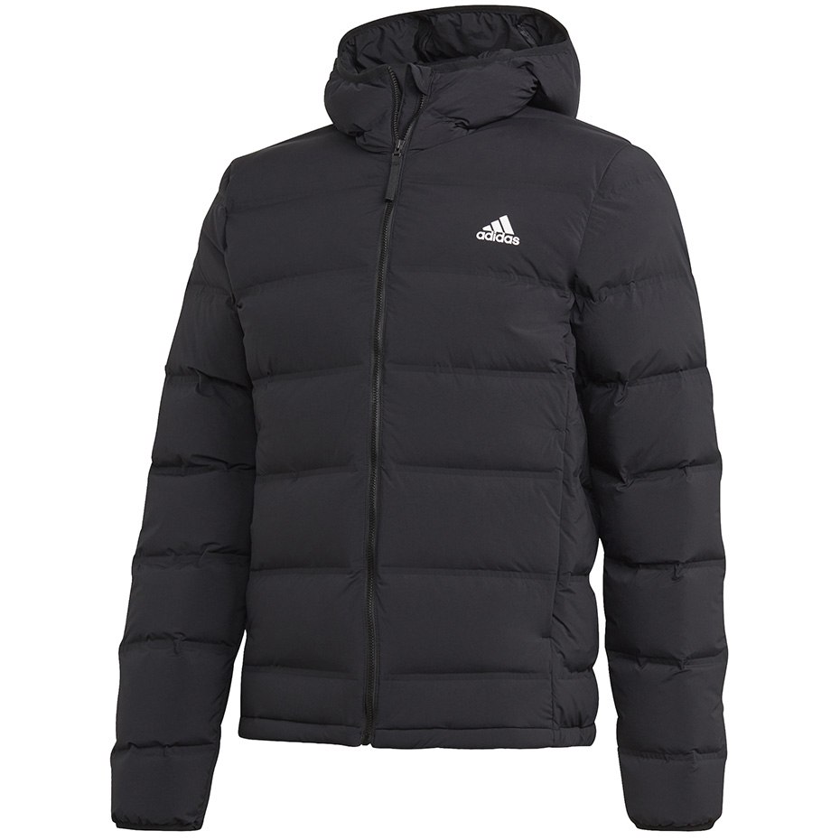 Kurtka męska adidas Helionic S H J czarna FT2521