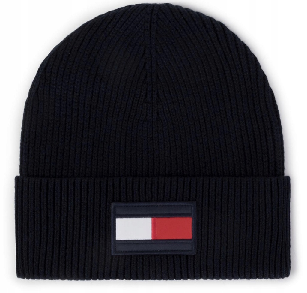 NOWA MĘSKA CZAPKA ZIMOWA TOMMY HILFIGER TH BEANIE