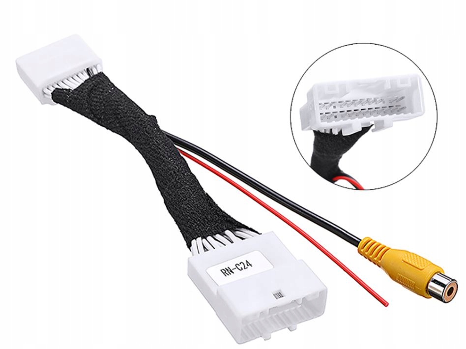 Adapter kamery cofania Renault Opel Dacia MediaNav - 13213952378 ...