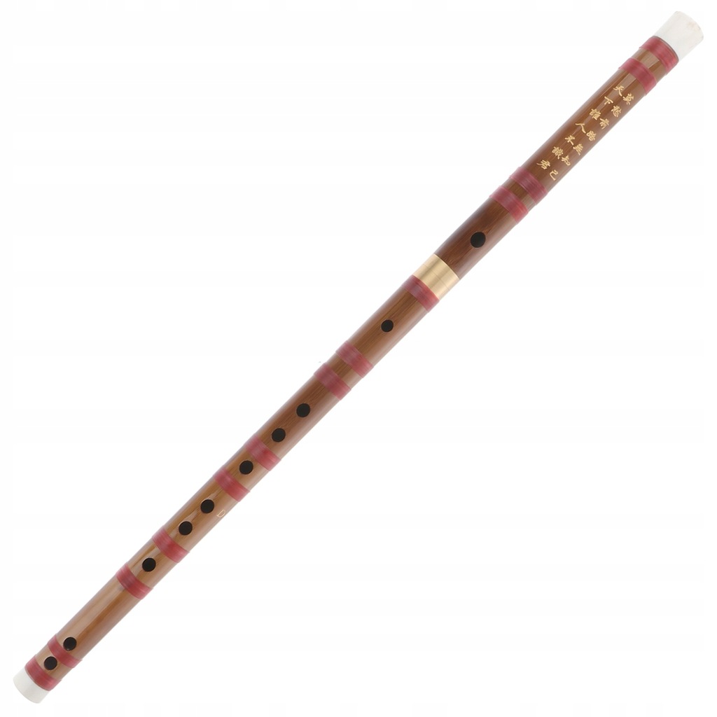 Bamboo Flute Vintage Musical Instrument