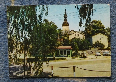 KŁOBUCK - Fragment miasta