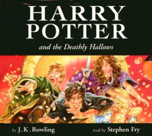 Harry Potter and the Deathly Hallows. Audiobook...