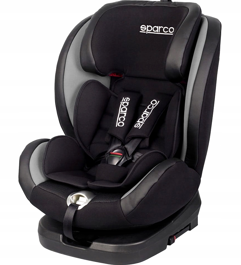 FOTELIK SPARCO SK600 OBROTOWY 360° ISOFIX 0-36 KG