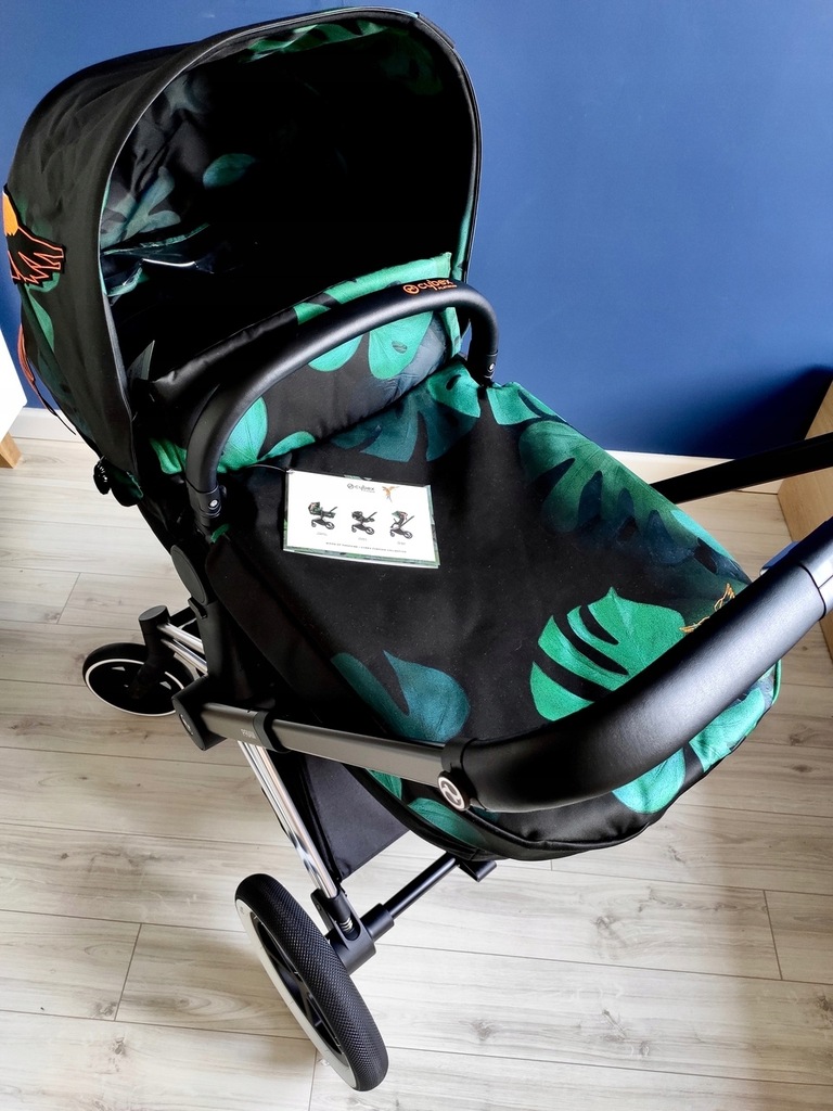Cybex Priam Birds of Paradise - 8878596009 - oficjalne archiwum Allegro
