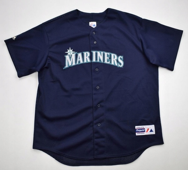 SEATTLE MARINERS MLB MAJESTIC KOSZULKA XL